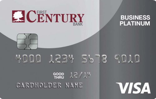 Visa Platinum Business Credit Card