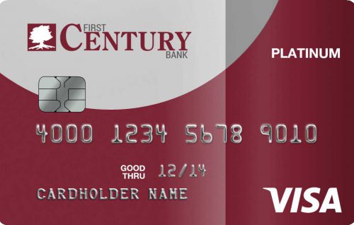 Visa Platinum Personal Credit Card